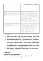 Prakses atskaite 'Pedagoģiskās novērošanas prakses atskaite', 15.