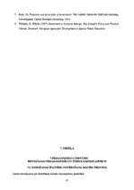 Prakses atskaite 'Pedagoģiskās novērošanas prakses atskaite', 41.