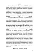 Referāts 'Montesori pedagoģija Latvijā', 2.