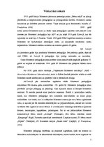 Referāts 'Montesori pedagoģija Latvijā', 3.
