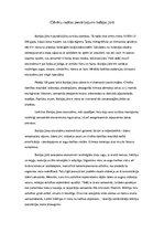 Eseja 'Cilvēka radītais piesārņojums Baltijas jūrā', 1.