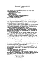 Eseja &#039;Lieldienas - pavasara saulgrieži&#039;, 1.