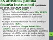 Prezentācija 'Eiropas valstu likumdošanas saskaņotās attīstības politika', 19.
