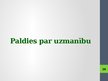 Prezentācija 'Eiropas valstu likumdošanas saskaņotās attīstības politika', 20.