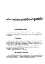 Referāts 'Alus kvalitātes noteikšana - degustācija', 1.