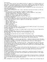 Eseja 'Triathlon Training', 1.