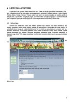 Paraugs 'Mājas lapas izstrāde', 7.