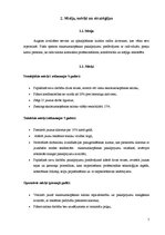 Biznesa plāns 'Skaistumkopšanas salona SIA "X" darbības projekts', 5.