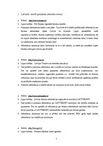 Konspekts 'Datu avoti tūrismā un to izmantošana', 3.