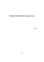 Eseja 'Padomju Savienība pēc Otrā pasaules kara', 1.