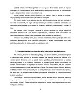 Referāts 'Lauku tūrisma uzņēmums SPA viesnīca "Ezeri"', 8.