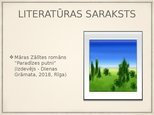 Prezentācija 'Māra Zālīte "Paradīzes putni"', 12.