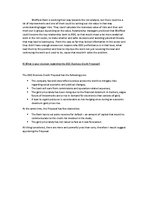 Konspekts 'Risk Management Case about Wellfleet Bank', 3.