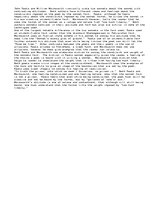 Eseja 'On the Sonnet John Keats and William Wordsworth', 1.