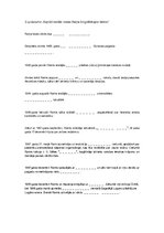 Paraugs 'Darba lapa par Raini', 2.