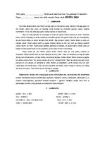 Paraugs 'Darba lapa par Raini', 3.