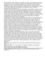 Eseja 'Spearman VS. Gardner', 1.