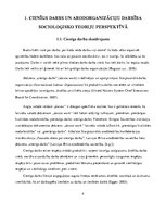 Referāts 'Cienīgs darbs un arodorganizāciju darbība socioloģisko teoriju perspektīvā ', 4.