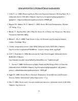 Referāts 'Cienīgs darbs un arodorganizāciju darbība socioloģisko teoriju perspektīvā ', 23.