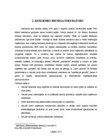 Referāts 'Kurzemes Biznesa inkubators kā risinājums jauno uzņēmumu problēmām', 6.