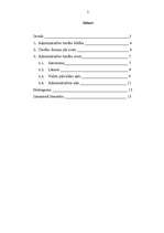 Referāts 'Administratīvās tiesības', 2.