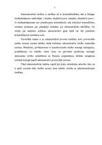 Referāts 'Administratīvās tiesības', 5.