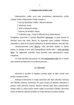 Referāts 'Administratīvās tiesības', 7.