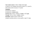 Paraugs 'Produkta vienas vienības pilna izmaksu kalkulācija', 5.