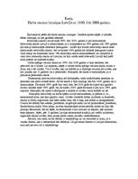 Eseja 'Darba resursu izmaiņas Latvijā no 1990. līdz 2008.gadam', 1.