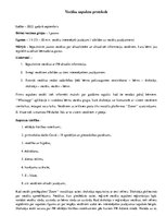 Konspekts 'Vecāku sapulces protokols', 1.