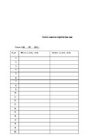 Konspekts 'Vecāku sapulces protokols', 4.