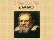 Prezentācija 'Galileo Galilei', 1.