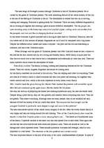 Referāts 'Notions of Home in Charles Dickens "The Christmas Books"', 9.