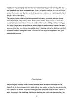 Referāts 'Notions of Home in Charles Dickens "The Christmas Books"', 17.