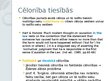 Prezentācija 'Cēloniskais sakars kā civiltiesiskās atbildības priekšnoteikums', 3.