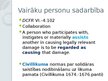 Prezentācija 'Cēloniskais sakars kā civiltiesiskās atbildības priekšnoteikums', 18.