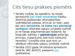 Prezentācija 'Cēloniskais sakars kā civiltiesiskās atbildības priekšnoteikums', 27.