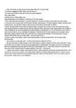 Eseja 'In the world of food', 2.