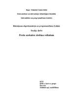 Konspekts 'Preču uzskaites sistēma veikalam', 1.