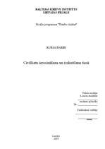 Referāts 'Civillietu ierosināšana un izskatīšana tiesā', 1.