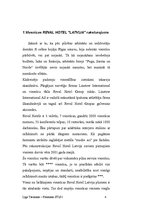 Prakses atskaite 'Viesnīcas "Reval Hotel Latvija" raksturojums', 3.