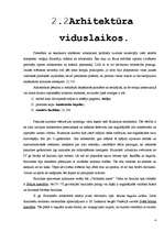 Referāts 'Viduslaiku arhitektūras nosargāšana', 6.