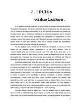 Referāts 'Viduslaiku arhitektūras nosargāšana', 8.