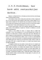 Referāts 'Viduslaiku arhitektūras nosargāšana', 19.