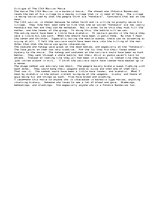 Eseja 'Critique of the Movie the 13th Warrior', 1.