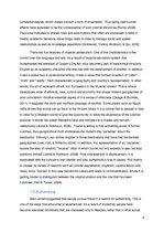 Eseja 'The Tourist Consumption of Local Cultures', 4.