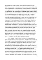 Eseja 'The Tourist Consumption of Local Cultures', 7.