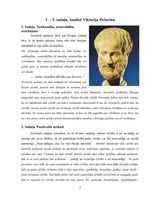 Konspekts 'Aristoteļa Nikomaha ētika. 7.grāmatas analīze un secinājumi', 3.