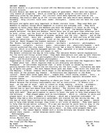 Eseja 'Ancient Greece', 1.