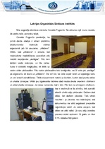 Eseja 'Valsts aģentūra "Latvijas Organiskās sintēzes institūts"', 1.